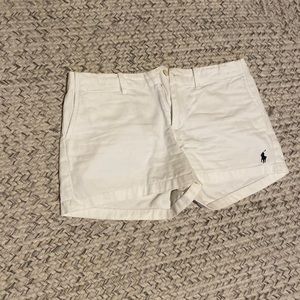 Polo - White Shorts